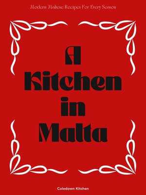 cover image of A Kitchen in Malta